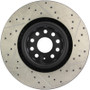 StopTech Sport Drilled & Slotted Brake Rotor; Front Right 127.33112R