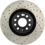 StopTech Sport Drilled & Slotted Brake Rotor; Front Right 127.33112R