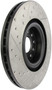 StopTech Sport Drilled & Slotted Brake Rotor; Front Left 127.33112L