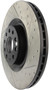 StopTech Sport Drilled & Slotted Brake Rotor; Front Left 127.33112L