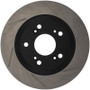 StopTech Sport Slotted Brake Rotor; Rear Left 126.40050SL