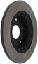 StopTech Sport Slotted Brake Rotor; Rear Left 126.40050SL