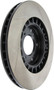 StopTech Sport Slotted Brake Rotor; Front Right 126.40048SR