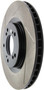 StopTech Sport Slotted Brake Rotor; Front Right 126.40048SR