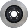 StopTech Sport Slotted Brake Rotor; Front Right 126.40048SR