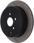 StopTech Sport Slotted Brake Rotor; Rear Right 126.47029SR