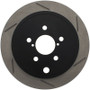 StopTech Sport Slotted Brake Rotor; Rear Right 126.47029SR