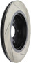 StopTech Sport Slotted Brake Rotor; Rear Right 126.47037SR