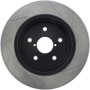 StopTech Sport Slotted Brake Rotor; Rear Right 126.47037SR