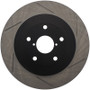 StopTech Sport Slotted Brake Rotor; Rear Right 126.47023SR