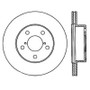 StopTech Sport Slotted Brake Rotor; Rear Right 126.47023SR
