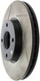 StopTech Sport Slotted Brake Rotor; Front Right 126.61110SR