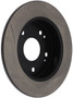 StopTech Sport Slotted Brake Rotor; Rear Left 126.40040SL