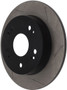 StopTech Sport Slotted Brake Rotor; Rear Left 126.40040SL