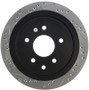 StopTech Sport Drilled & Slotted Brake Rotor; Rear Right 127.42088R