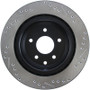 StopTech Sport Drilled & Slotted Brake Rotor; Rear Right 127.42088R