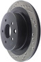 StopTech Sport Drilled & Slotted Brake Rotor; Rear Right 127.42088R