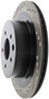 StopTech Sport Drilled & Slotted Brake Rotor; Rear Right 127.42088R