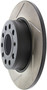 StopTech Sport Slotted Brake Rotor; Rear Right 126.33131SR