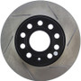 StopTech Sport Slotted Brake Rotor; Rear Left 126.33131SL