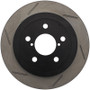 StopTech Sport Slotted Brake Rotor; Rear Right 126.47011SR