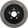 StopTech Sport Slotted Brake Rotor; Rear Right 126.47011SR