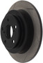 StopTech Sport Slotted Brake Rotor; Rear Right 126.47011SR