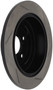StopTech Sport Slotted Brake Rotor; Rear Right 126.47011SR