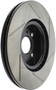 StopTech Sport Slotted Brake Rotor; Front Right 126.45090SR