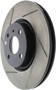 StopTech Sport Slotted Brake Rotor; Front Right 126.45090SR