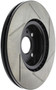 StopTech Sport Slotted Brake Rotor; Front Right 126.45090SR