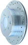 StopTech Select Sport Drilled and Slotted Brake Rotor; Rear Left 227.42047R