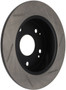 StopTech Sport Slotted Brake Rotor; Rear Right 126.40042SR