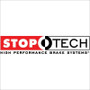 StopTech Sport Slotted Brake Rotor; Front Right 126.61124SR