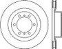 StopTech Sport Slotted Cryo Brake Rotor; Front Left 126.44174CSL