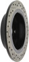 StopTech Sport Drilled & Slotted Brake Rotor; Rear Right 127.34159R