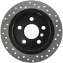 StopTech Sport Drilled & Slotted Brake Rotor; Rear Right 127.34159R