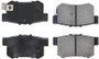 StopTech Fits Performance 2000-2009 Honda S2000 Rear Sport Brake Pads