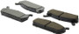 StopTech 308.04580 Street Brake Pads; Rear with Shims and Hardware