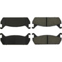 StopTech 308.04580 Street Brake Pads; Rear with Shims and Hardware