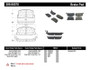 StopTech For Performance 1/90-95/00-05 Toyota MR2/Spyder Rear Brake Pads