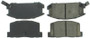 StopTech For Performance 1/90-95/00-05 Toyota MR2/Spyder Rear Brake Pads