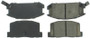 StopTech For Performance 1/90-95/00-05 Toyota MR2/Spyder Rear Brake Pads