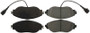 Stoptech 309.16330 Sport Brake Pads with Shims & Hardware