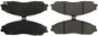 StopTech Street Touring for 04-08 Cadillac XLR/XLR-V / 97-10 Corvette Front