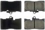StopTech Street Touring 06 Lexus GS300/430 / 07-08 GS350 Front Brake Pads