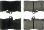 StopTech Street Touring 06 Lexus GS300/430 / 07-08 GS350 Front Brake Pads