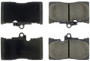 StopTech Street Touring 06 Lexus GS300/430 / 07-08 GS350 Front Brake Pads