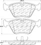 StopTech 308.03940 Street Brake Pads; Front with Shims and Hardware