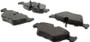 StopTech 308.03940 Street Brake Pads; Front with Shims and Hardware